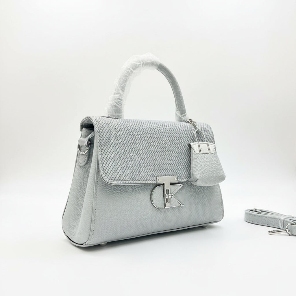 Genuine Leather Mini Shoulder Handbag | Small Designer Crossbody Bag for Women SA jewellery pk