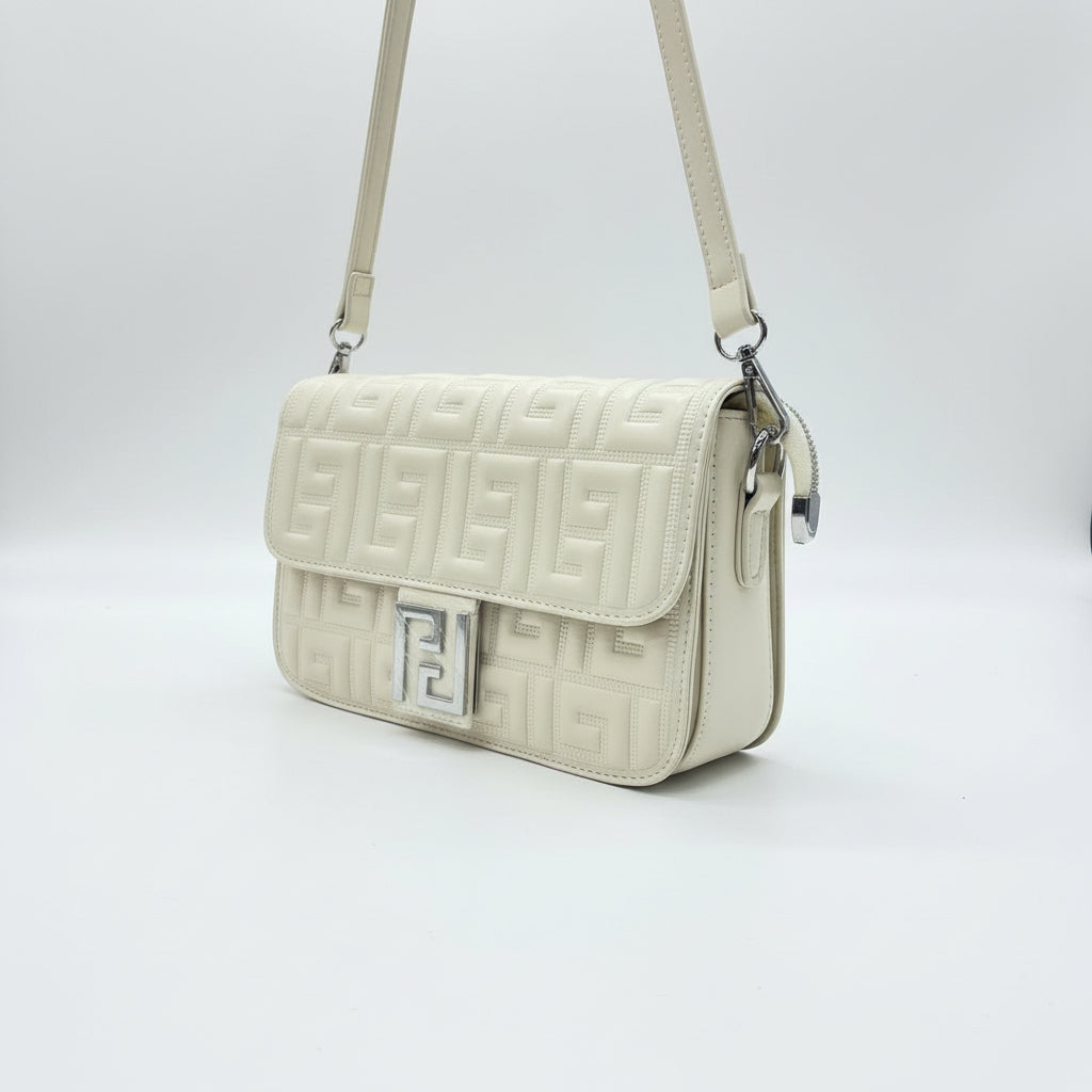 Genuine Leather Mini Shoulder Handbag | Small Designer Crossbody Bag for Women SA jewelry pk