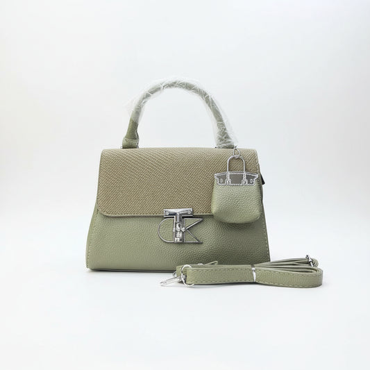 Genuine Leather Mini Shoulder Handbag Small Crossbody Purse SA jewelry pk