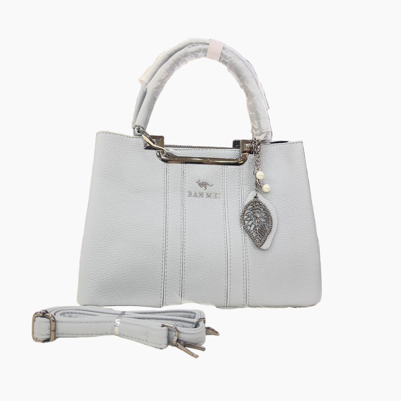 "Luxury Leather Shoulder Handbag for Women - Stylish Crossbody Purse with Circular Relief Ornament"SA jewelry pk