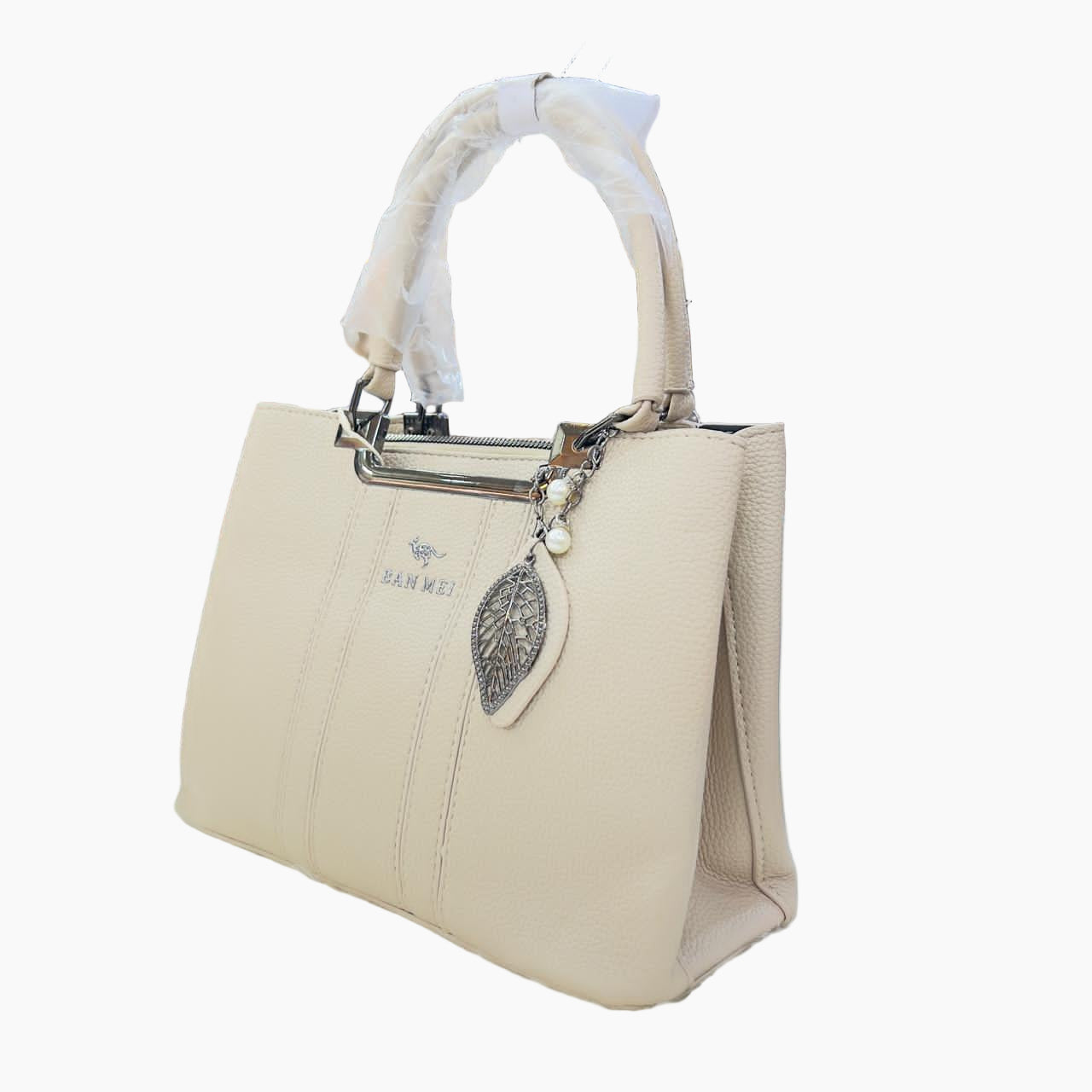 "Luxury Leather Shoulder Handbag for Women - Stylish Crossbody Purse with Circular Relief Ornament"SA jewelry pk