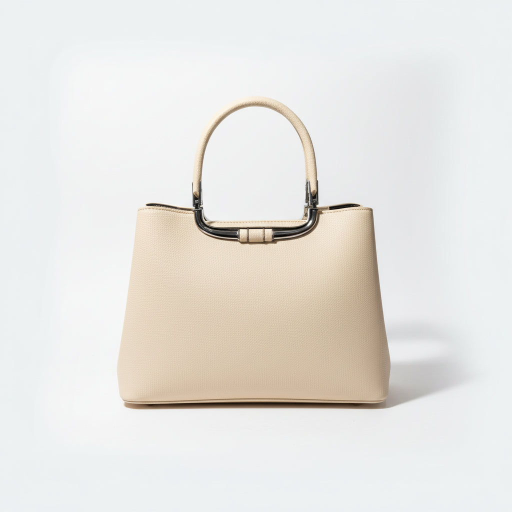 "Luxury Leather Shoulder Handbag for Women - Stylish Crossbody Purse with circle star Relief Ornament"SA jewelry pk