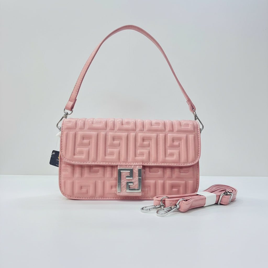 Genuine Leather Mini Shoulder Handbag | Small Designer Crossbody Bag for Women SA jewellery pk