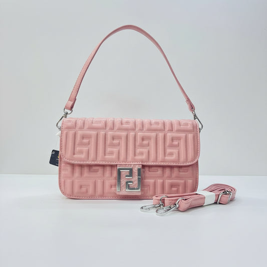 Genuine Leather Mini Shoulder Handbag | Small Designer Crossbody Bag for Women SA jewellery pk