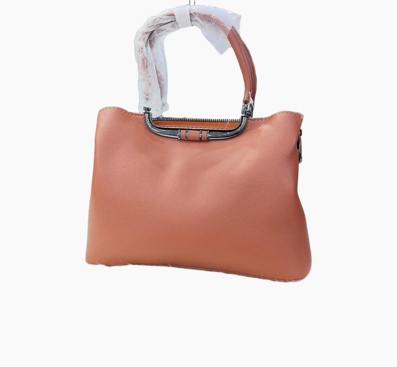 "Luxury Leather Shoulder Handbag for Women - Stylish Crossbody Purse with circle star Relief Ornament"SA jewelry pk