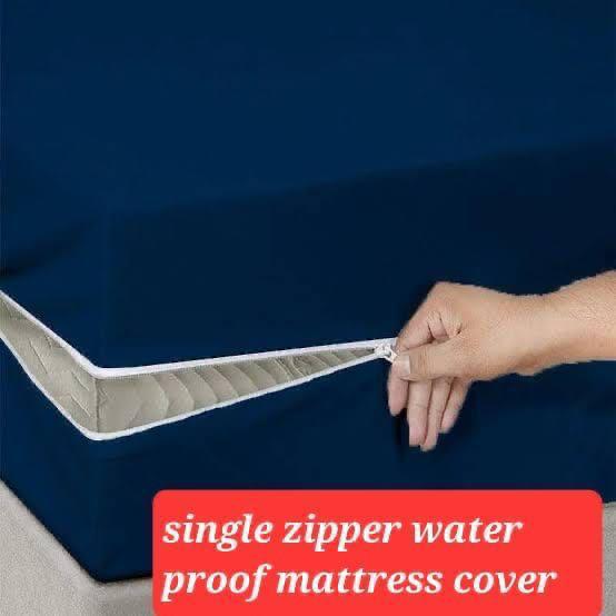 Single double sided zipper Waterproof Mattress cover