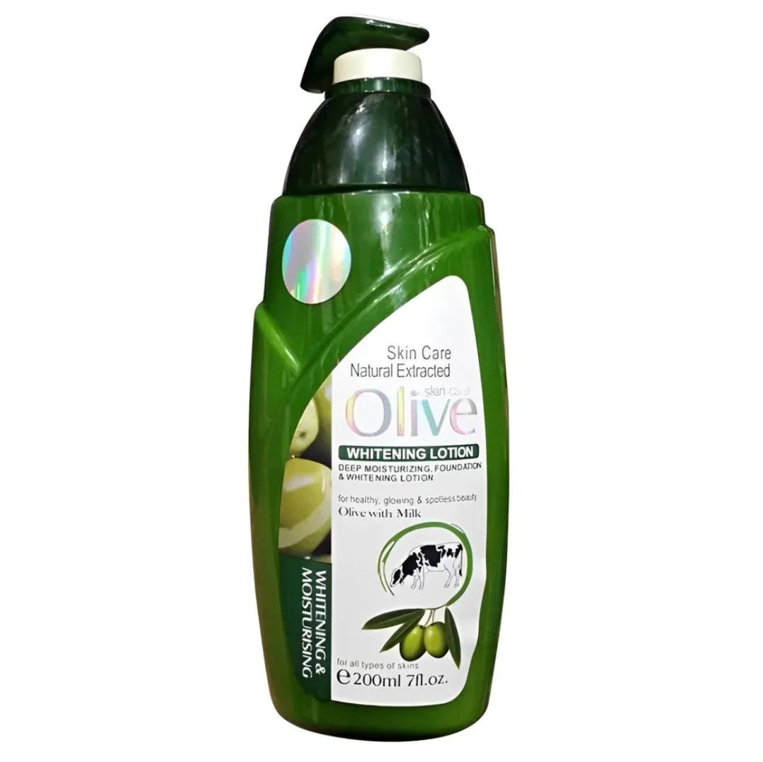 Olive Whitening & Moisturizing Lotion 200ml
