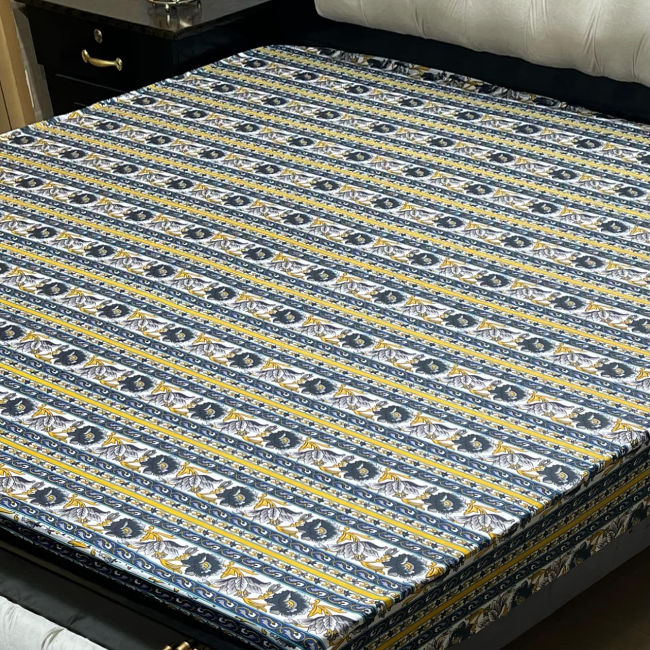 Waterproof Printed Elastic Mattress Cover