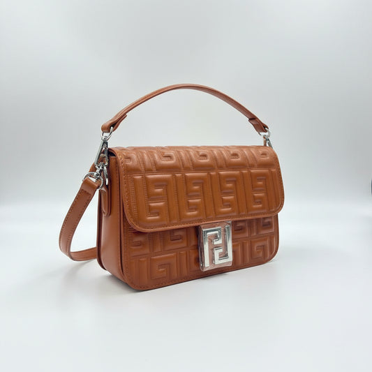 Genuine Leather Mini Shoulder Handbag | Small Designer Crossbody Bag for Women SA jewelry pk
