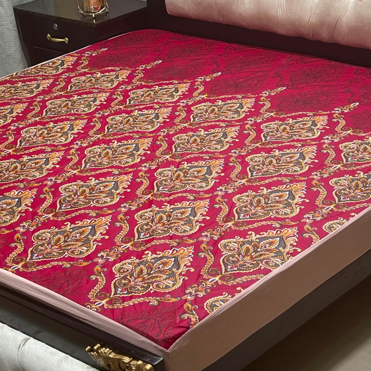 Waterproof Printed Elastic Mattress Cover