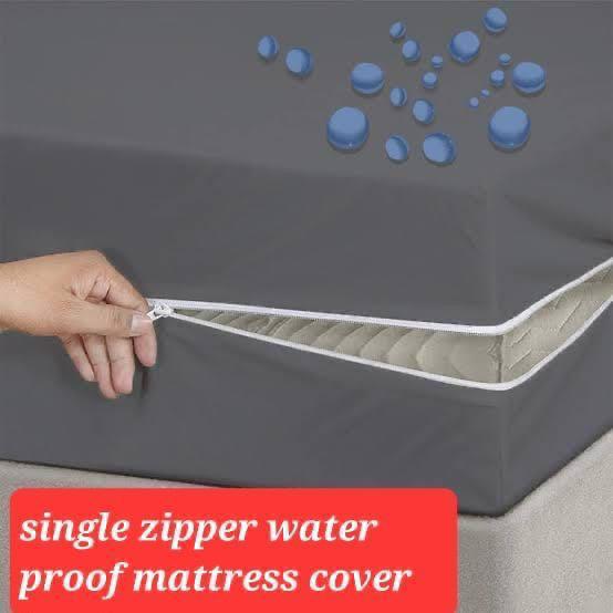 Single double sided zipper Waterproof Mattress cover