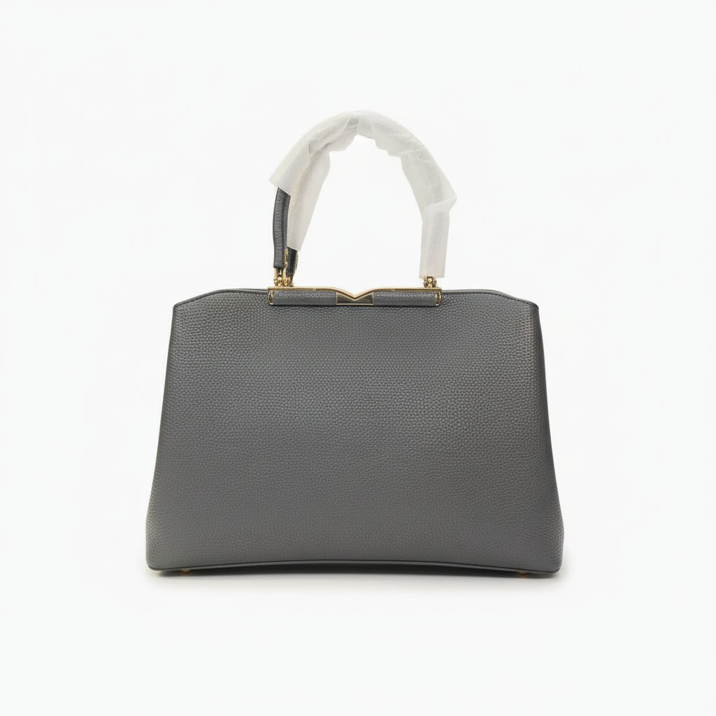 "Luxury Leather Shoulder Handbag for Women - Stylish Crossbody Purse with Circular Relief Ornament"SA jewelry pk