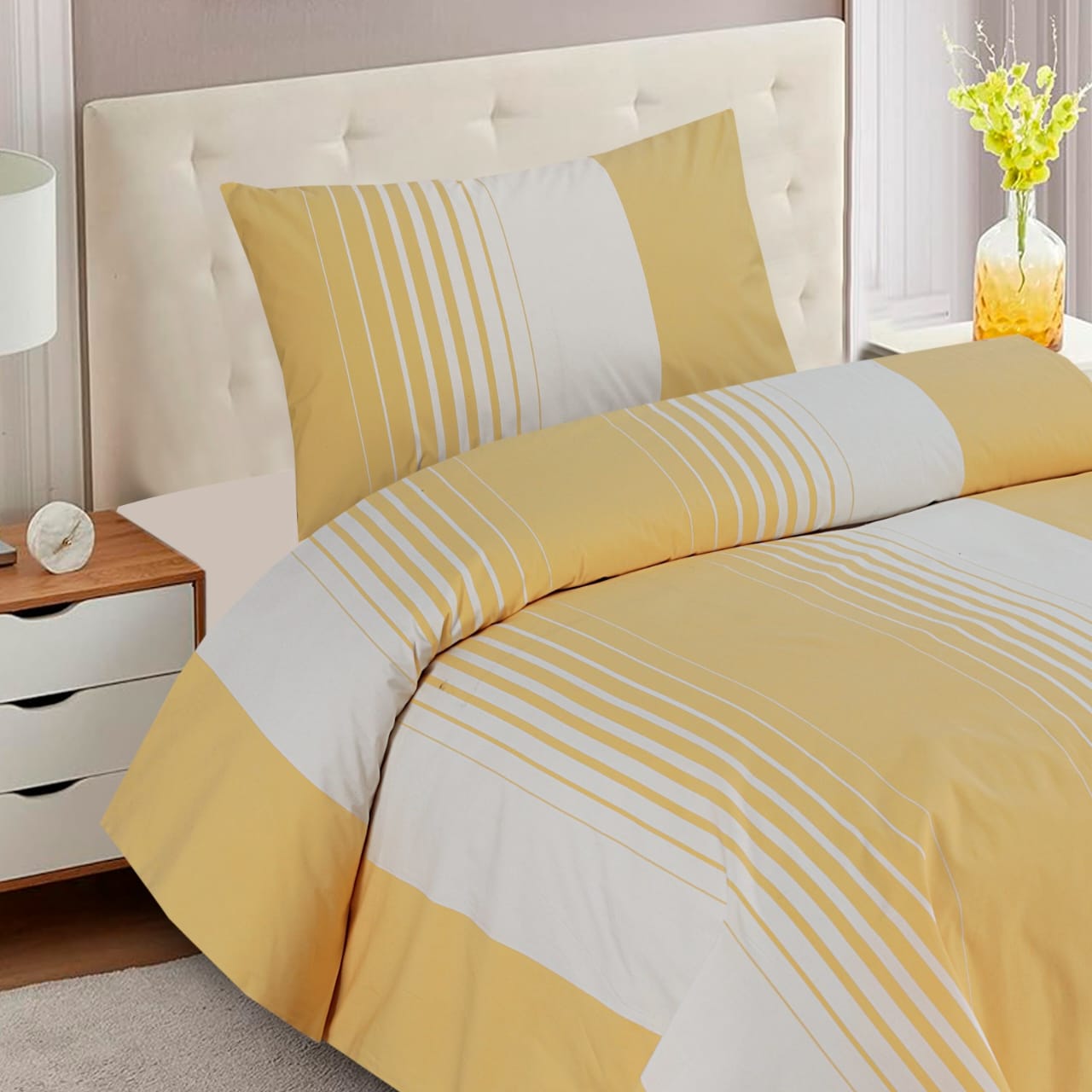 Single cotton bedsheets
