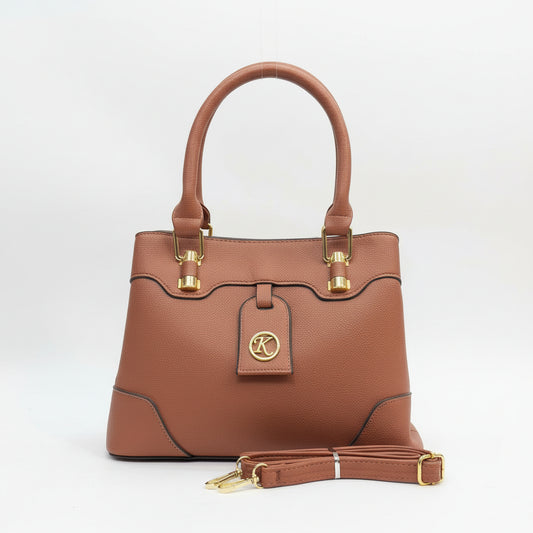 "Luxury Leather Shoulder Handbag for Women - Stylish Crossbody Purse "SA jewelry pk