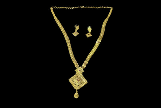 "Latest Gold Plated Bridal & Wedding Jewelry  Mala Sets SA jewelry pk"