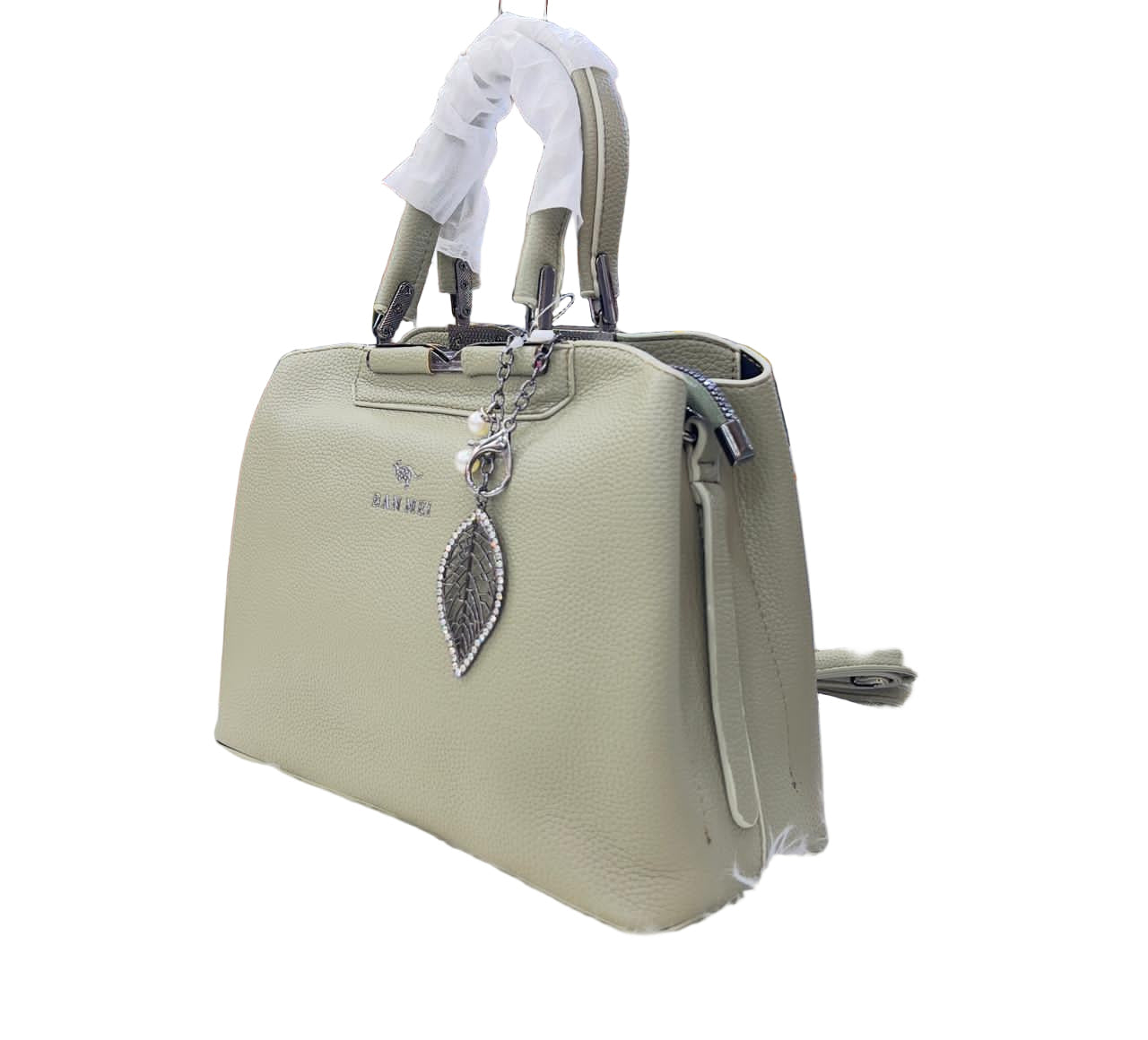 "Luxury Leather Shoulder Handbag for Women - Stylish Crossbody Purse with Circular Relief Ornament"SA jewelry pk