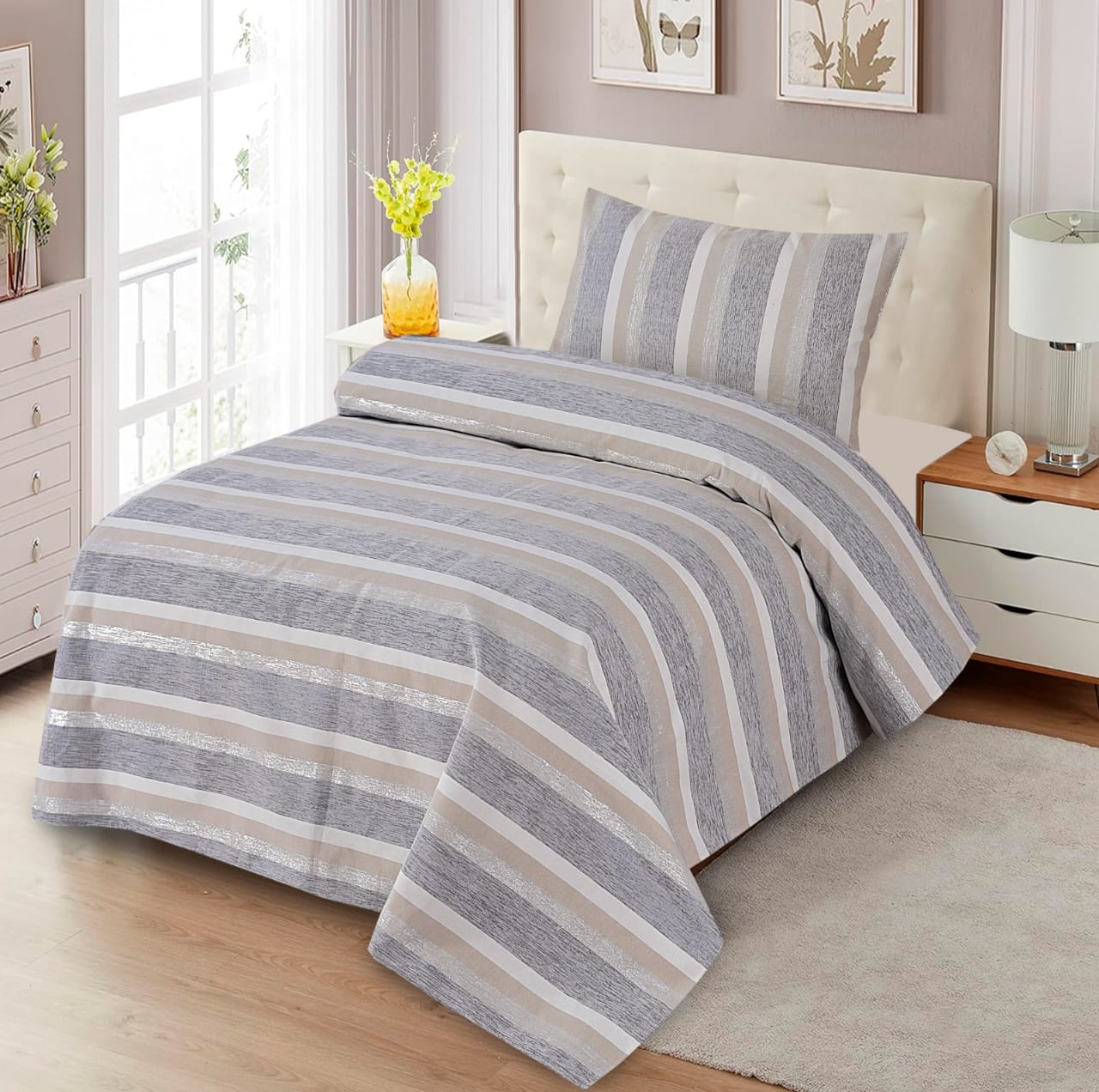 Single cotton bedsheets