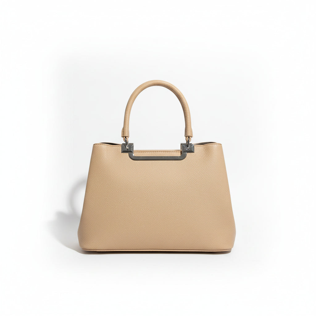 "Luxury Leather Shoulder Handbag for Women - Stylish Crossbody Purse with Circular Relief Ornament"SA jewelry pk