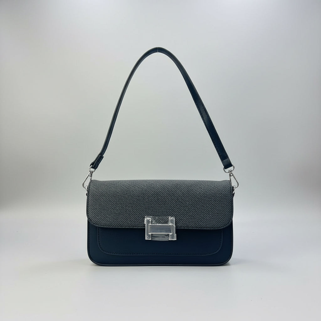 Crossbody Bag for Women | Glitter Faux Leather Shoulder Purse with Adjustable Strap SA jewelry pk