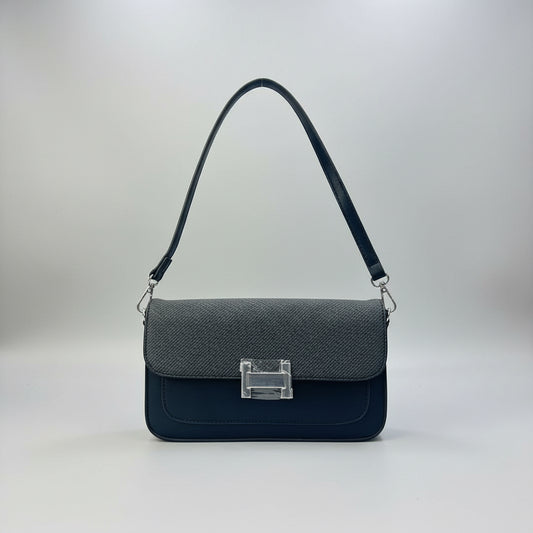Crossbody Bag for Women | Glitter Faux Leather Shoulder Purse with Adjustable Strap SA jewelry pk