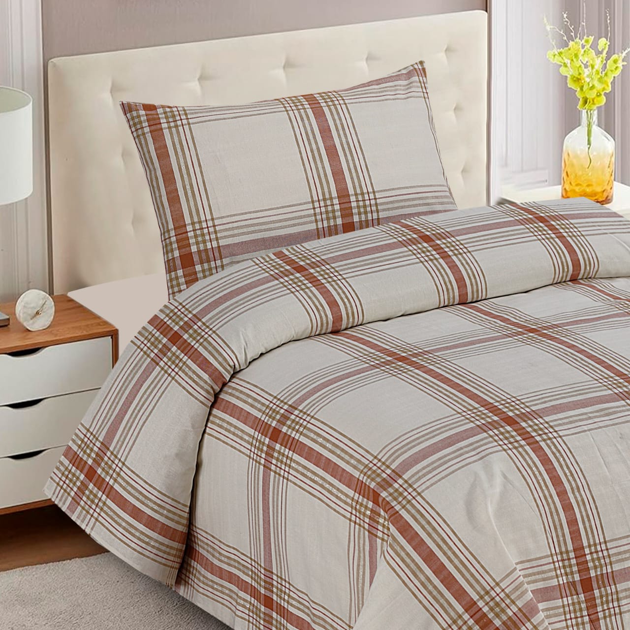 Single cotton bedsheets