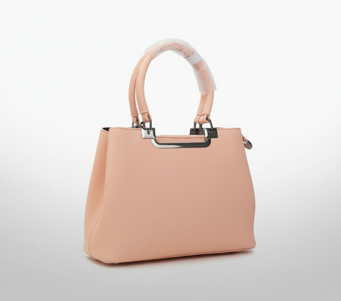 "Luxury Leather Shoulder Handbag for Women - Stylish Crossbody Purse with Circular Relief Ornament"SA jewelry pk