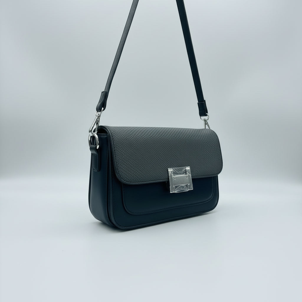 Crossbody Bag for Women | Glitter Faux Leather Shoulder Purse with Adjustable Strap SA jewelry pk