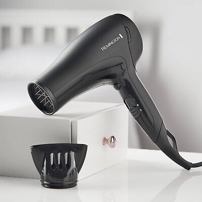 Remington D3010 Hair Dryer Ionic Power Dry 2000 D 3010 / D-3010 GARANS