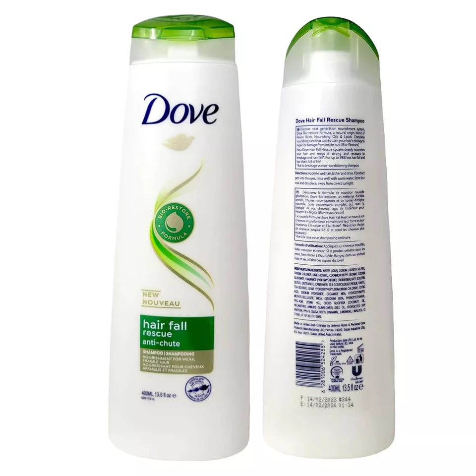 DOVE ALL FLAVER SHAMPOO