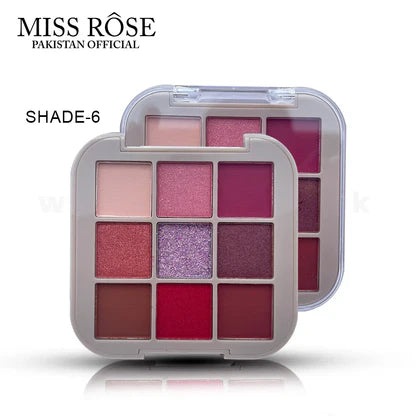 MISS ROSE 9 COLOR PALETTE