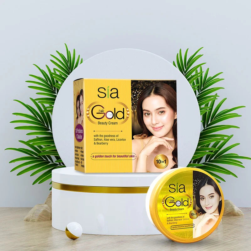 SIA 24K GOLD BEAUTY CREAM