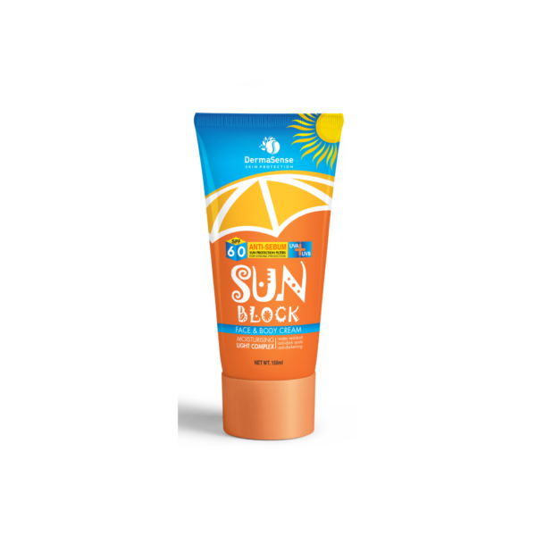 DERMA SENSE Sun Block Cream spf 60