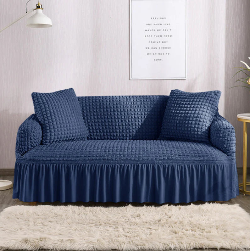 Bubble Sofa Cover Set – Stylish & Protective Couch Covers in Pakistan | SAJewelry