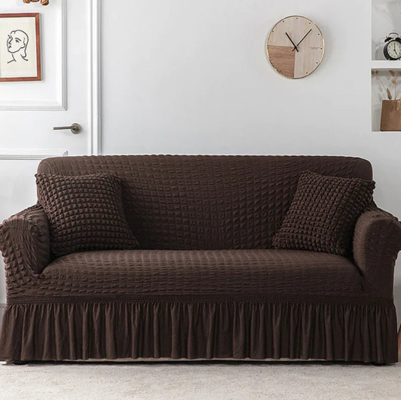 Bubble Sofa Cover Set – Stylish & Protective Couch Covers in Pakistan | SAJewelry