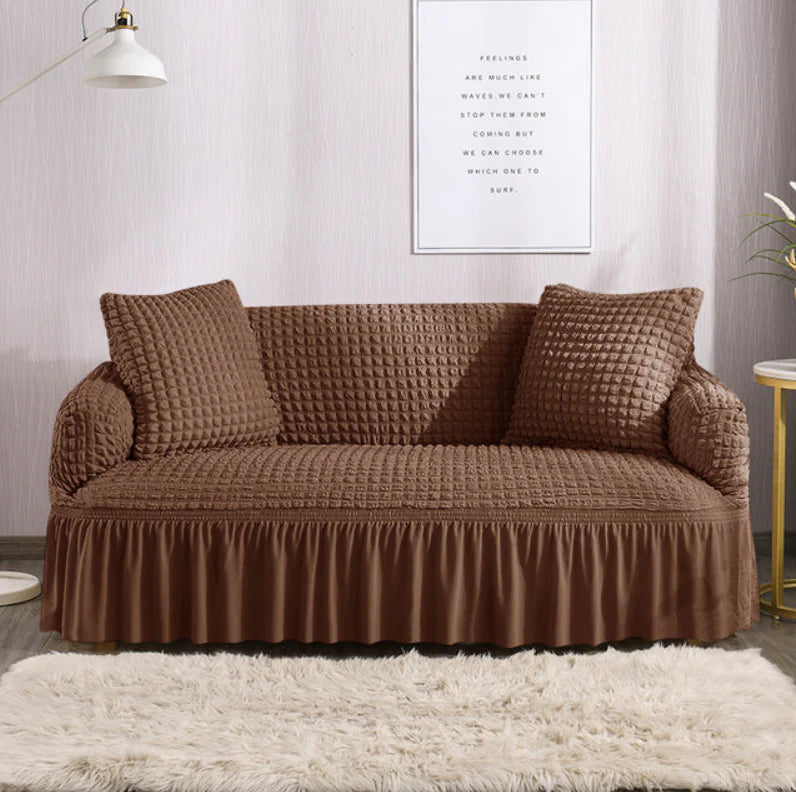Bubble Sofa Cover Set – Stylish & Protective Couch Covers in Pakistan | SAJewelry