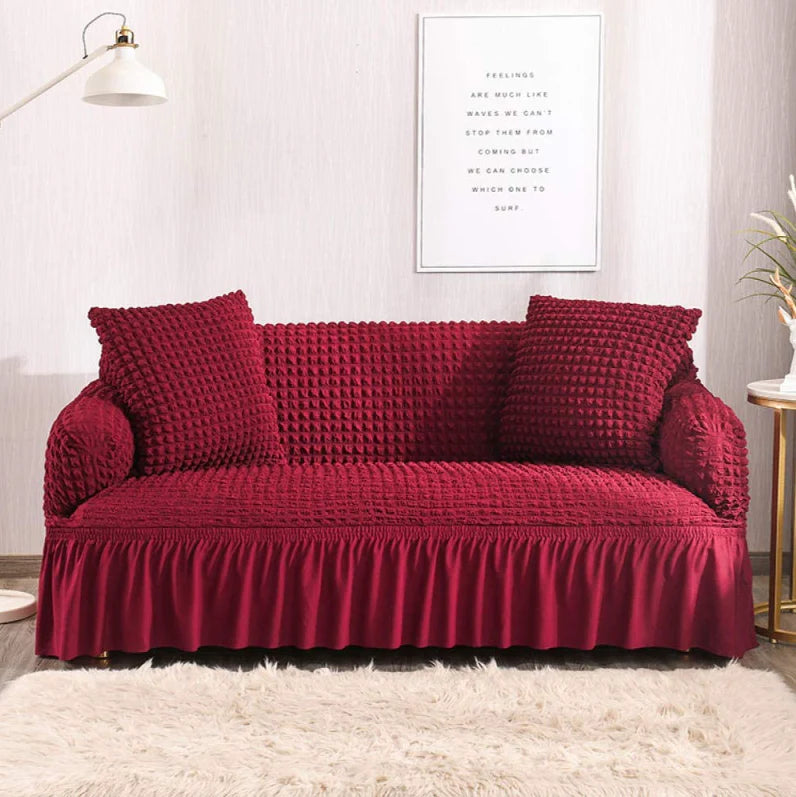 Bubble Sofa Cover Set – Stylish & Protective Couch Covers in Pakistan | SAJewelry