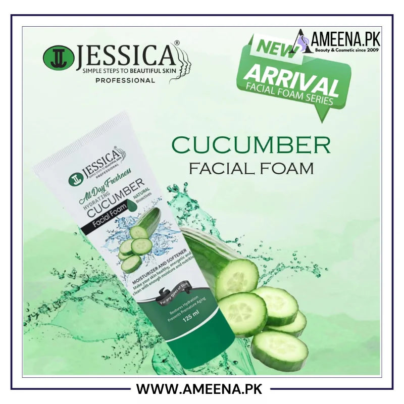 JESSICA FACE WASH ALL FLAVER