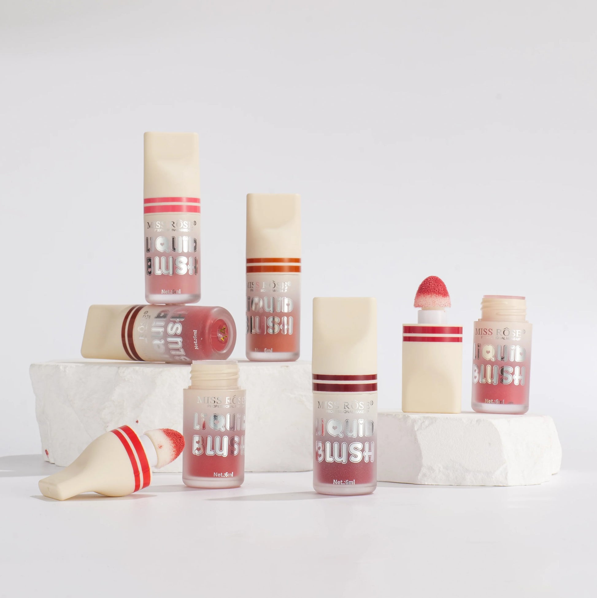 MISS ROSE 2-in-1 Liquid Blush – Lip & Cheek Tint with Natural Glow SA jewelry pk 